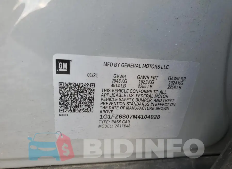 1G1FZ6S07M4104928 Photo# 12