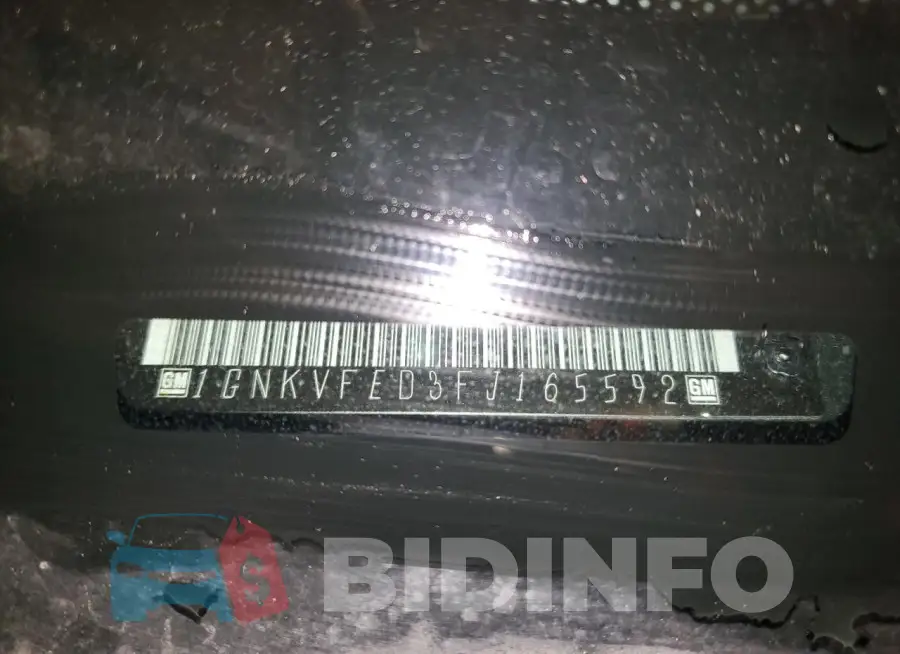 1GNKVFED3FJ165592 Photo# 12