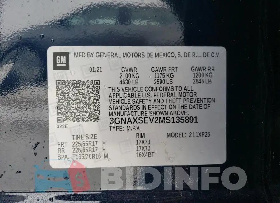 3GNAXSEV2MS135891 Photo# 12
