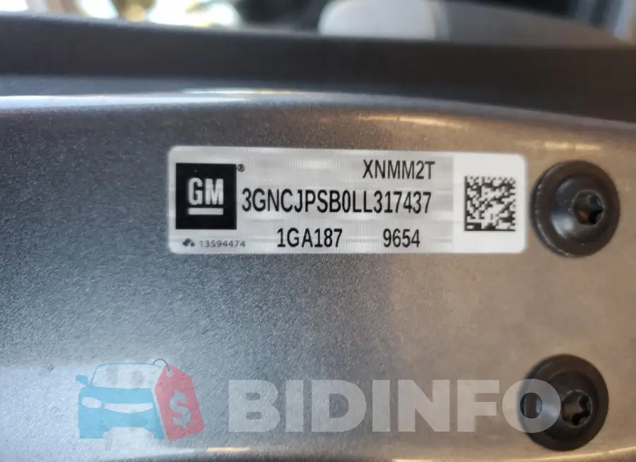 3GNCJPSB0LL317437 Photo# 12