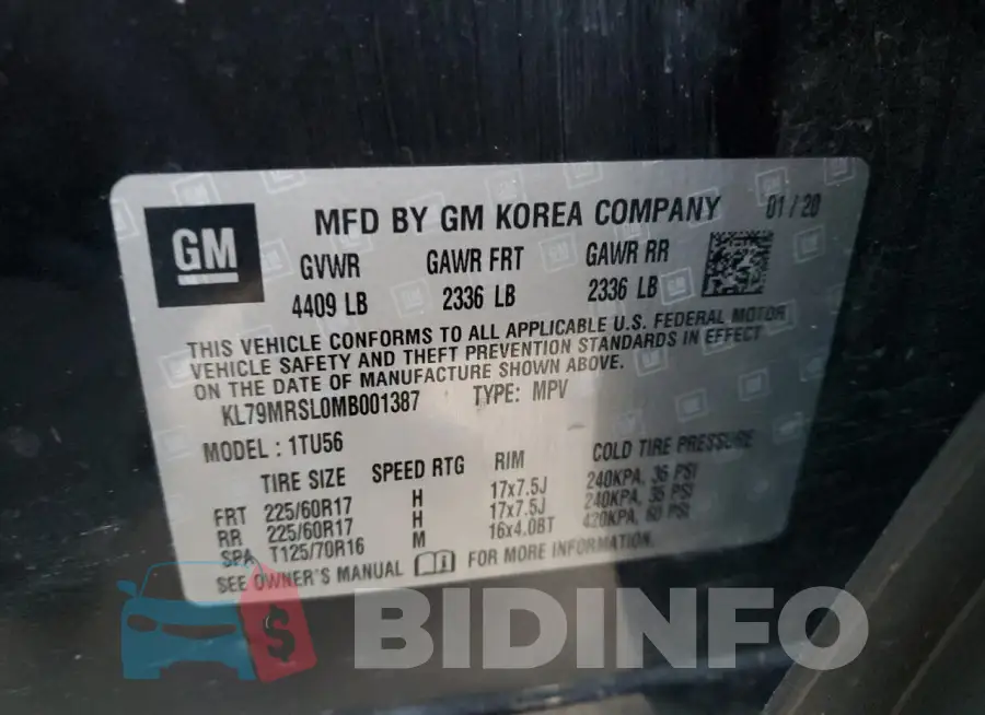KL79MRSL0MB001387 Photo# 13
