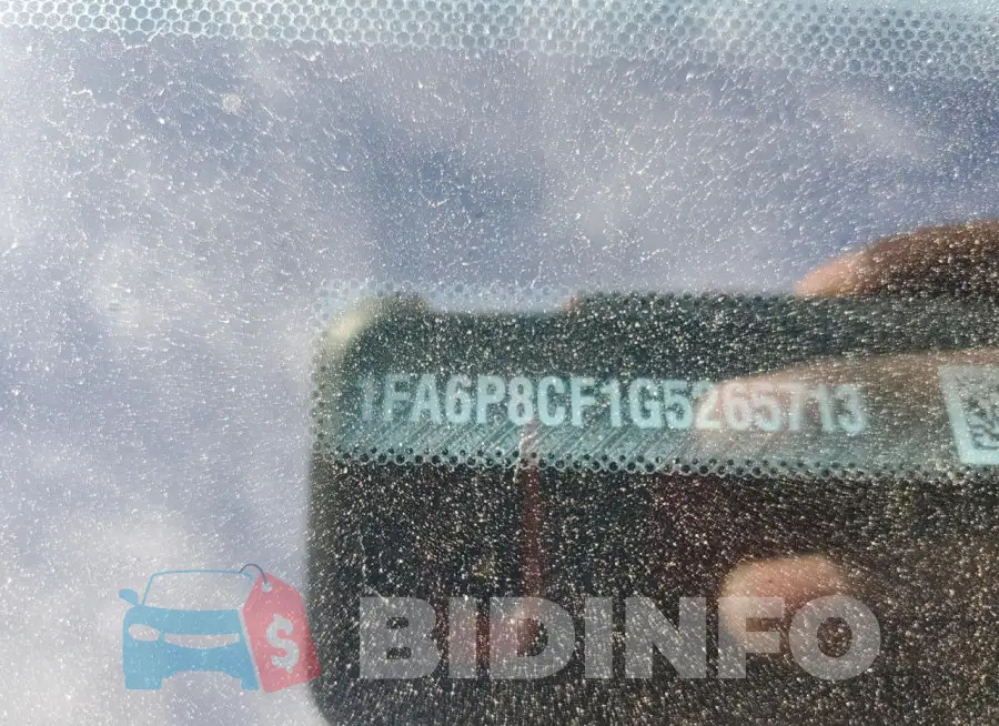 1FA6P8CF1G5265713 Photo# 13