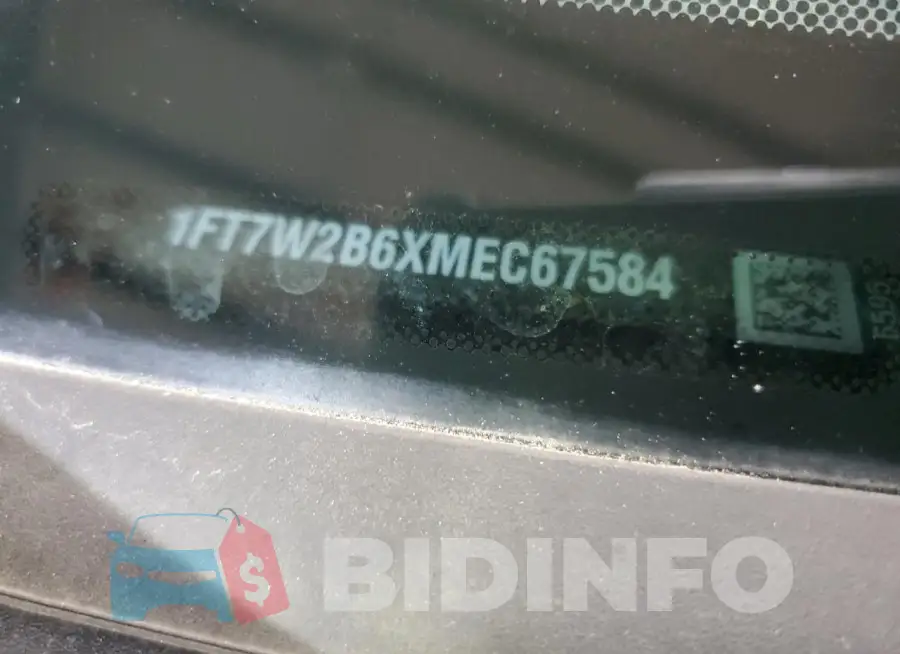 1FT7W2B6XMEC67584 Photo# 13