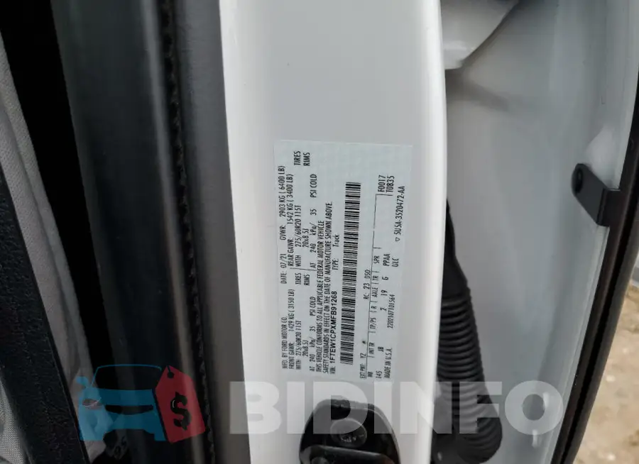 1FTEW1CPXMFB91268 Photo# 12