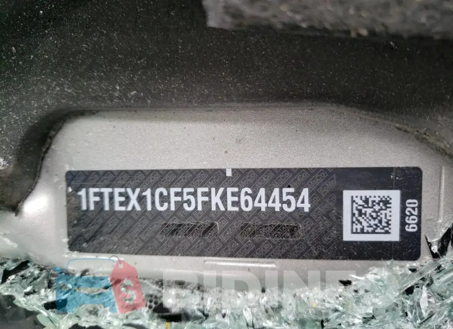 1FTEX1CF5FKE64454 Photo# 12