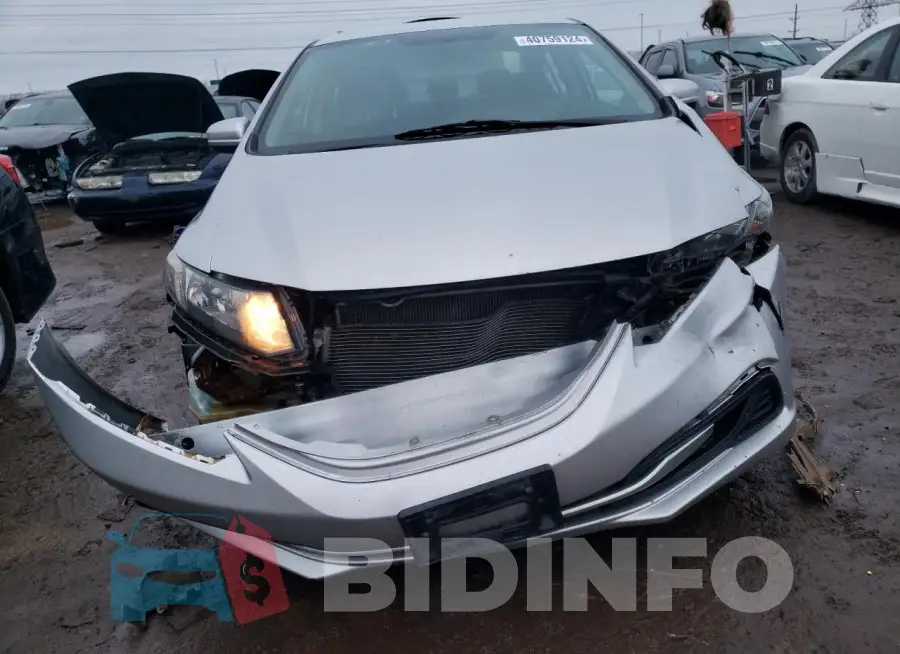 19XFB2F51FE018459 Photo# 5