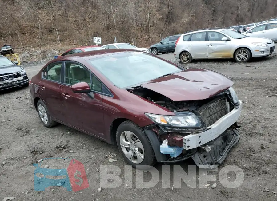19XFB2F54FE282632 Photo# 4