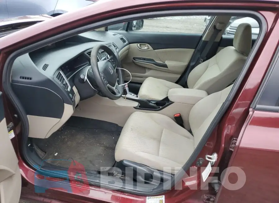 19XFB2F54FE282632 Photo# 7