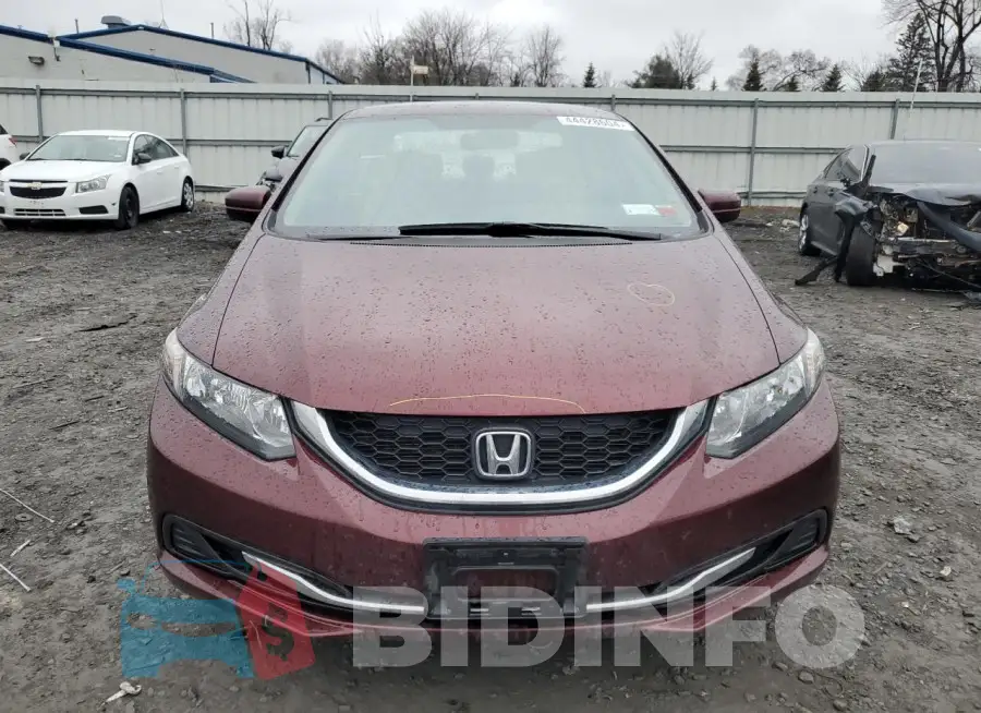 19XFB2F56FE228667 Photo# 5