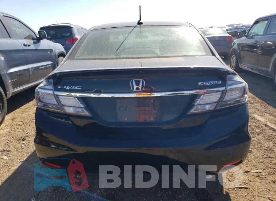 19XFB4F32FE000577 Photo# 6