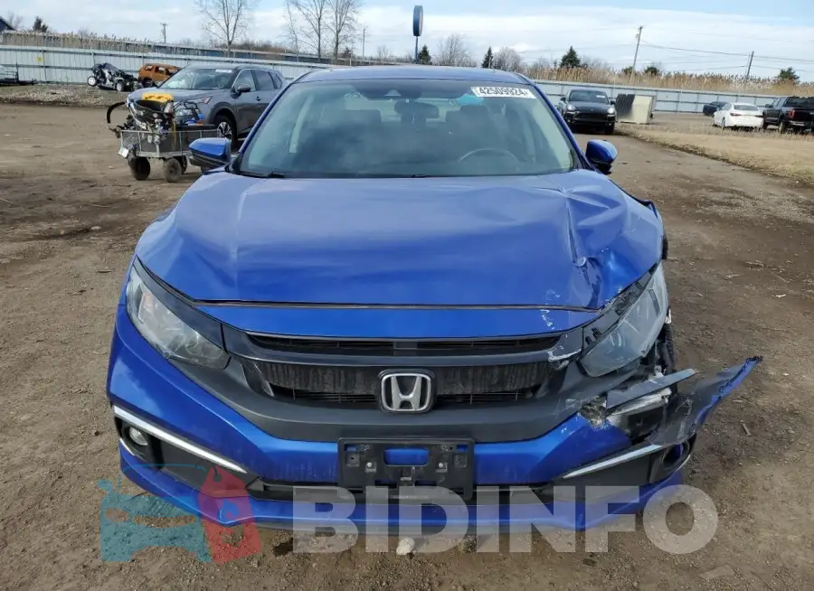 19XFC1F37KE214664 Photo# 5