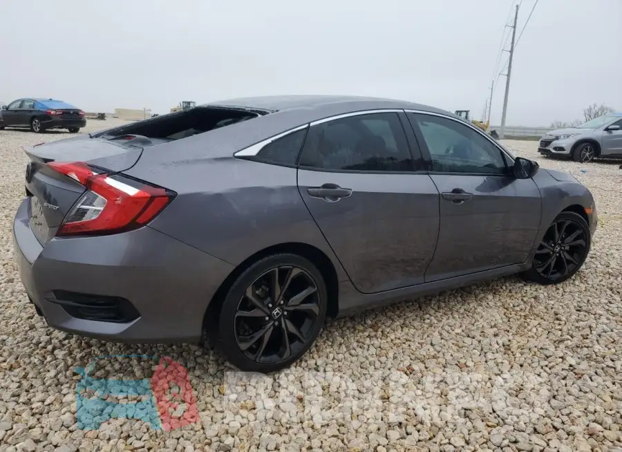 19XFC2F83LE205883 Photo# 3