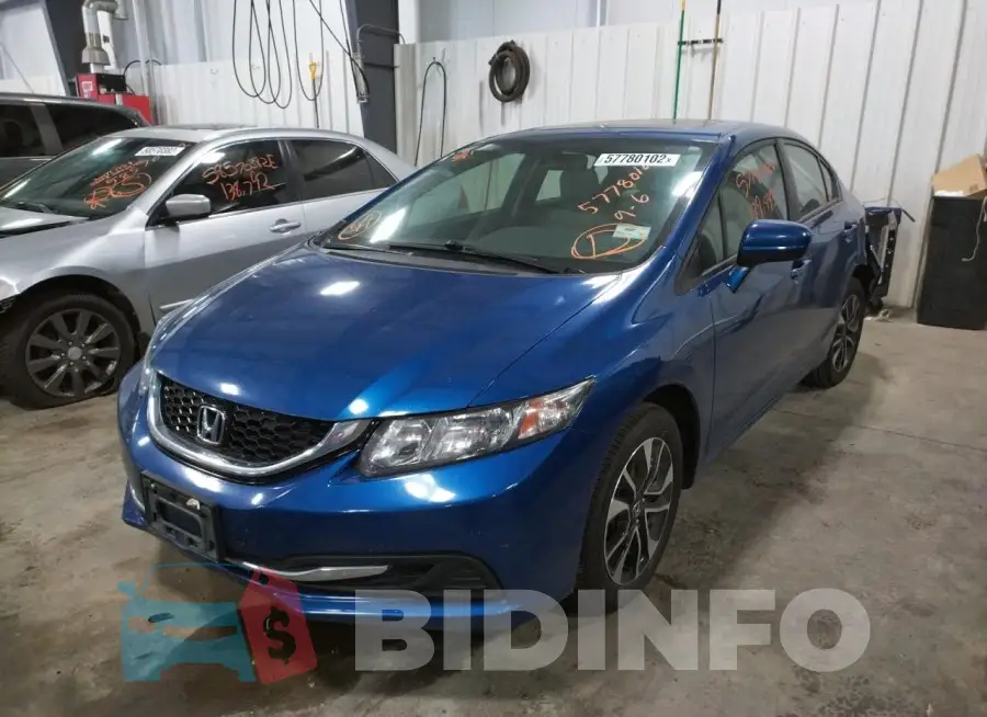2HGFB2F84FH505459 Photo# 2