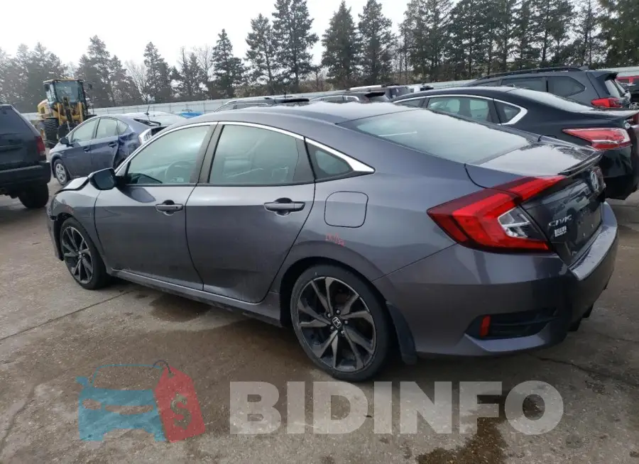 2HGFC2F82MH501727 Photo# 2