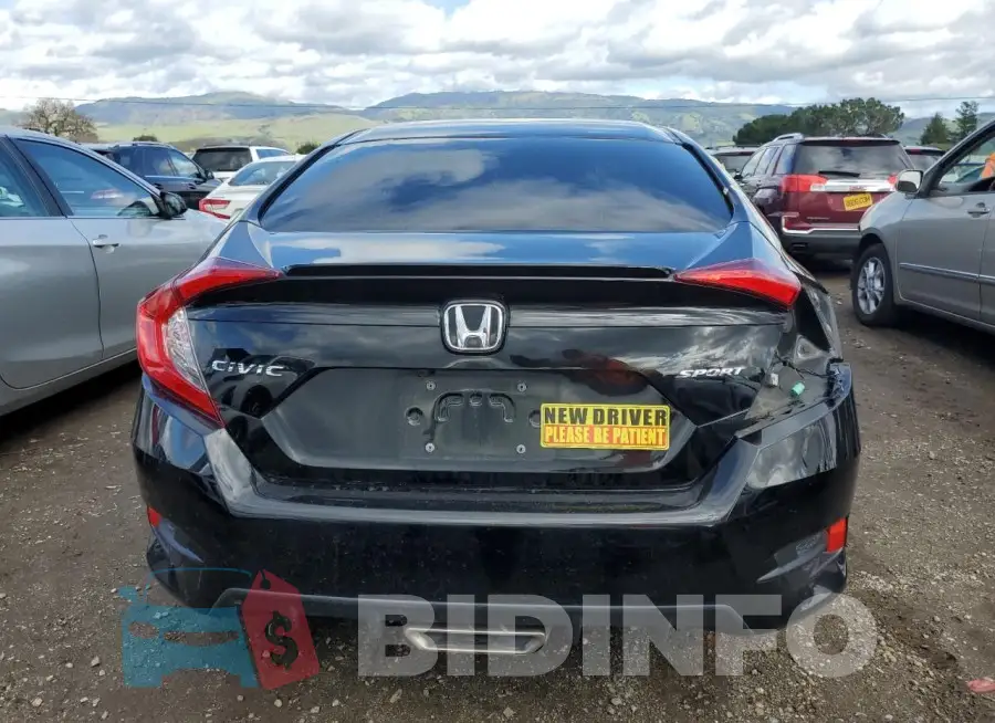 2HGFC2F83MH520867 Photo# 6
