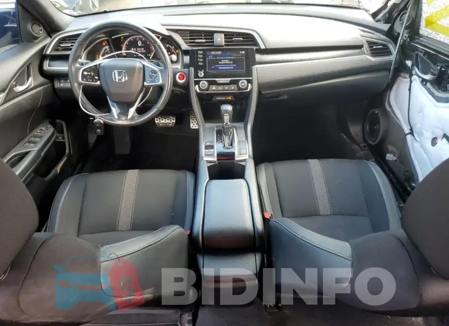 2HGFC2F83MH520867 Photo# 8