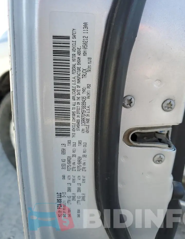 1C6RR7GM5FS699435 Photo# 12