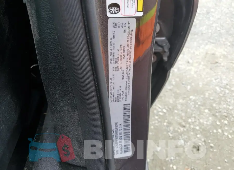 1C6SRFMT8MN563805 Photo# 13
