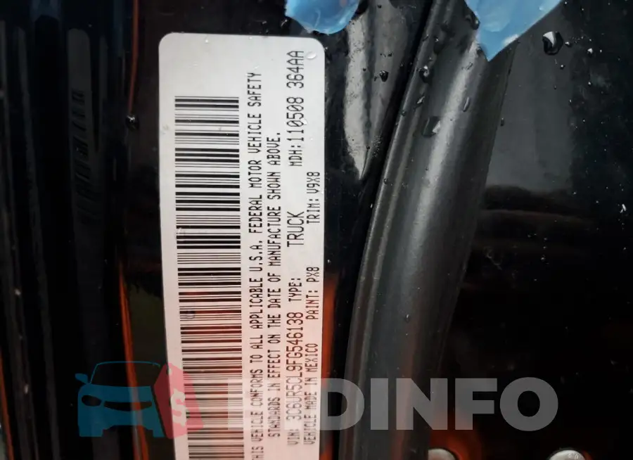 3C6UR5CL9FG546138 Photo# 13