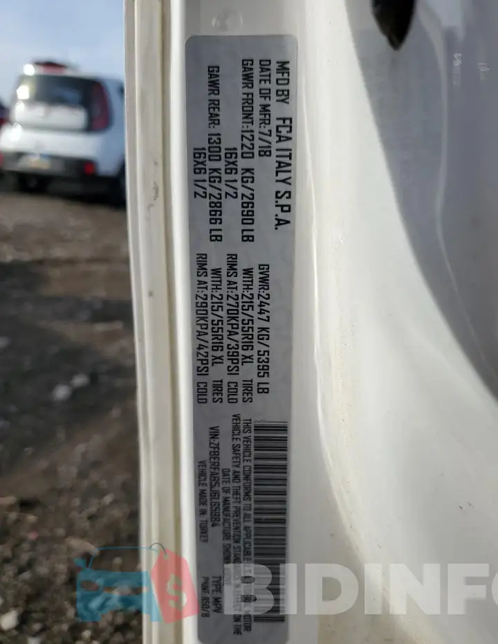 ZFBERFAB5J6L65984 Photo# 12