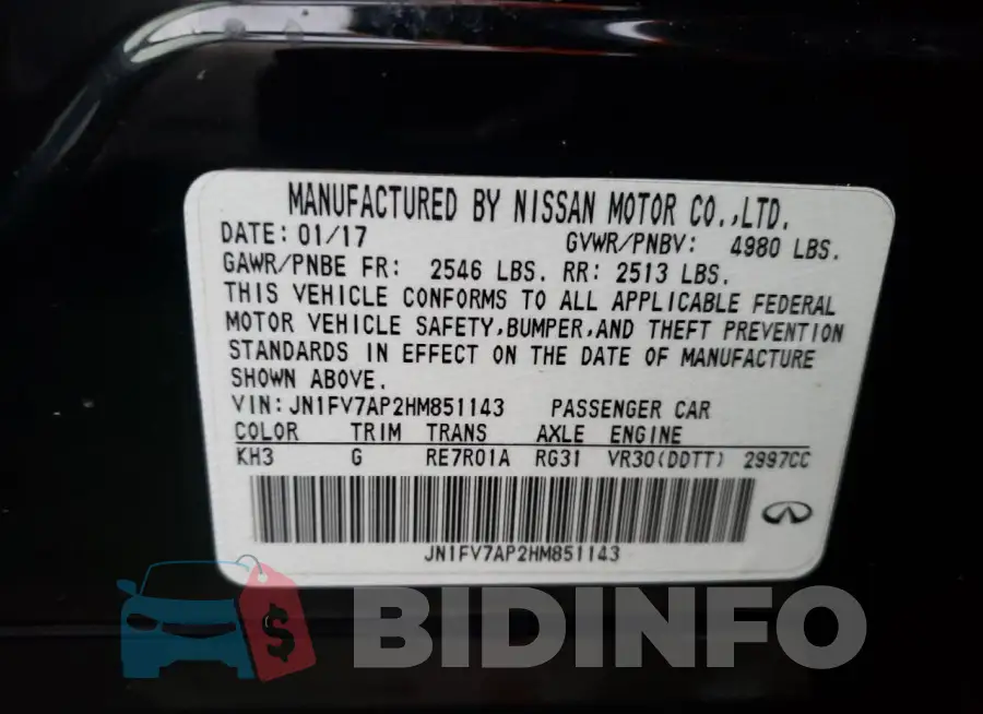 JN1FV7AP2HM851143 Photo# 12