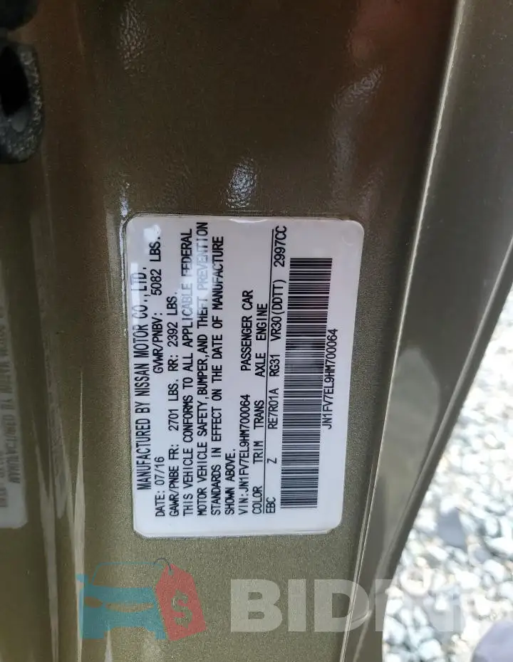 JN1FV7EL9HM700064 Photo# 12