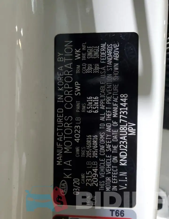 KNDJ23AU8L7731448 Photo# 12