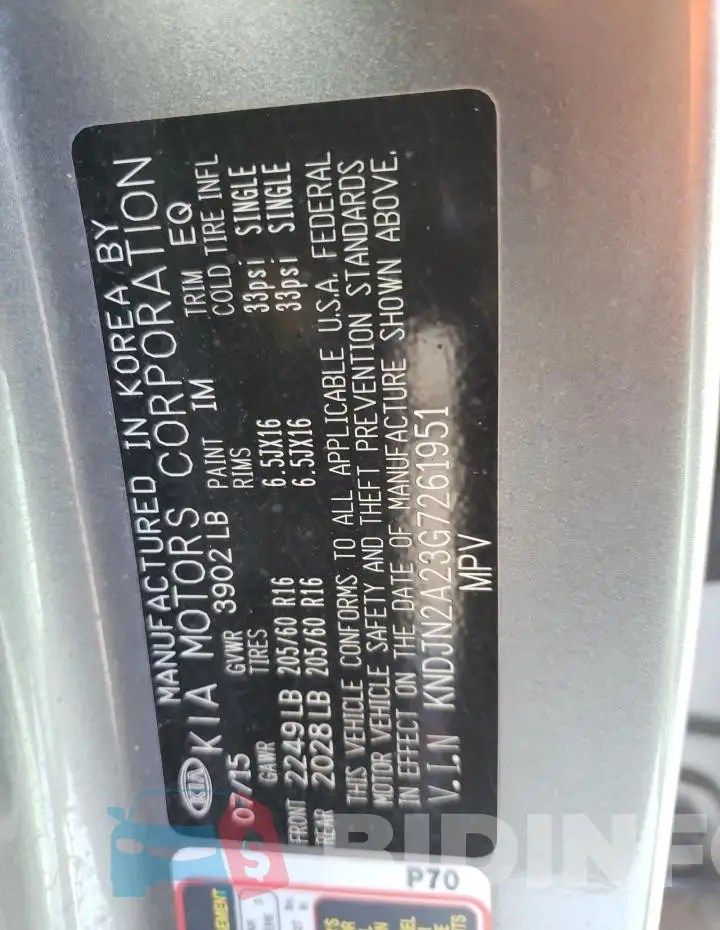 KNDJN2A23G7261951 Photo# 13