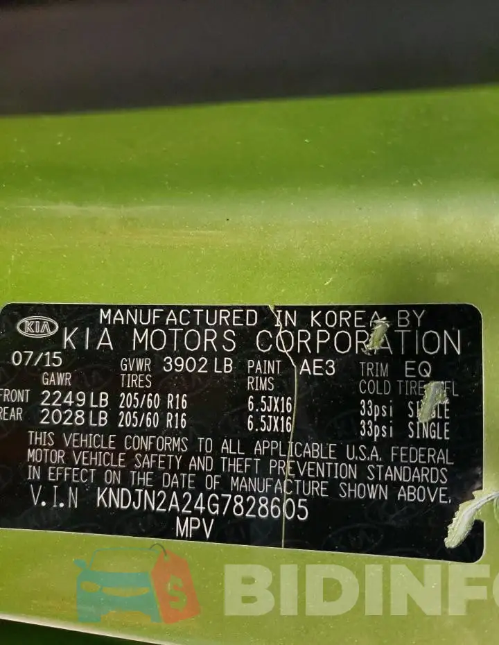 KNDJN2A24G7828605 Photo# 13