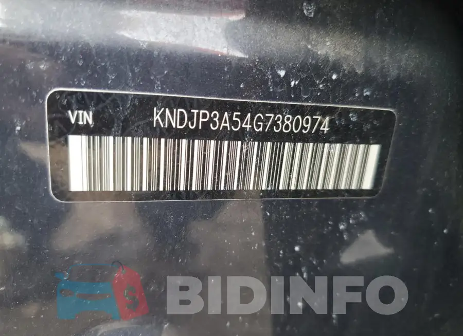 KNDJP3A54G7380974 Photo# 12