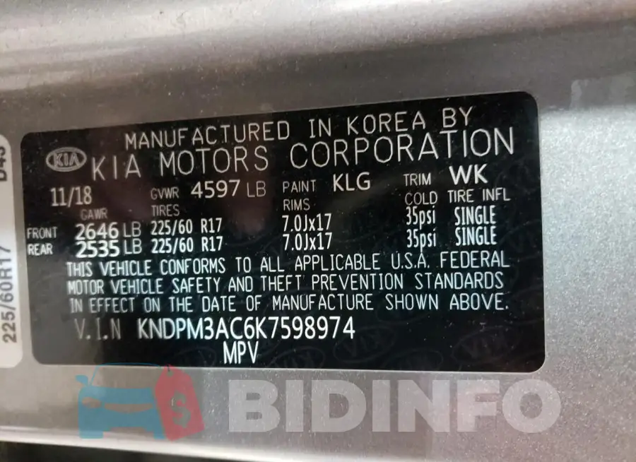 KNDPM3AC6K7598974 Photo# 12