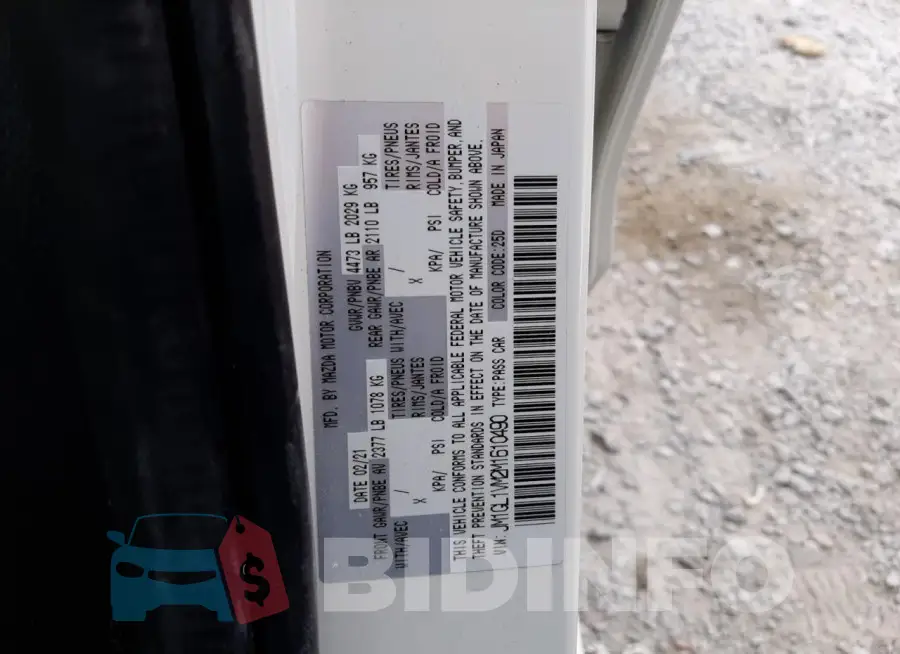 JM1GL1VM2M1610490 Photo# 12