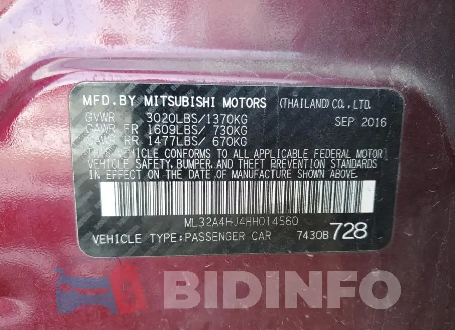 ML32A4HJ4HH014560 Photo# 12