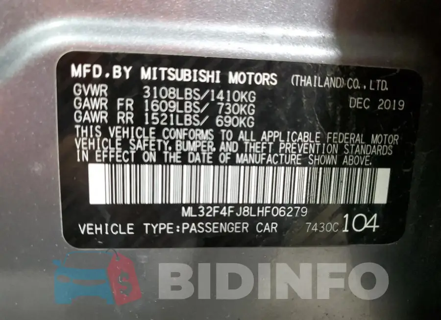 ML32F4FJ8LHF06279 Photo# 13