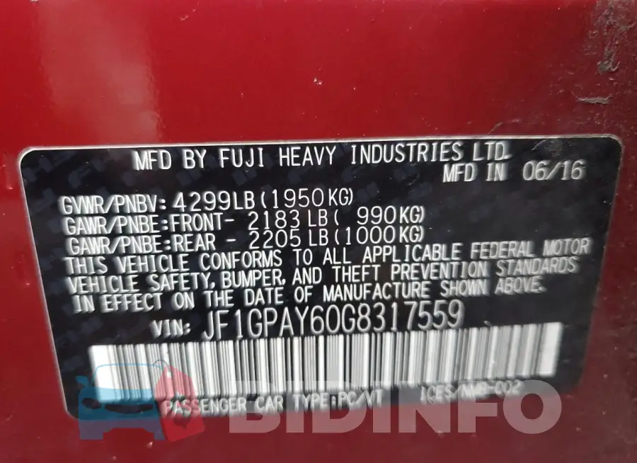 JF1GPAY60G8317559 Photo# 12