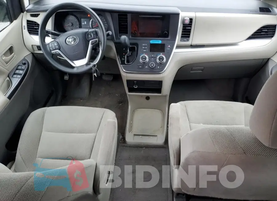 5TDZK3DC2FS550507 Photo# 8