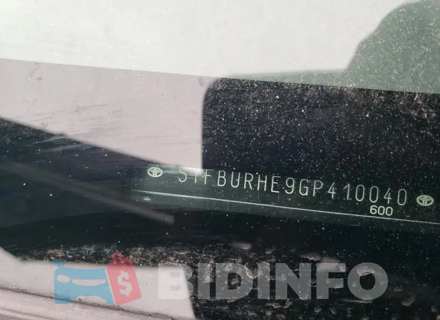 5YFBURHE9GP410040 Photo# 12