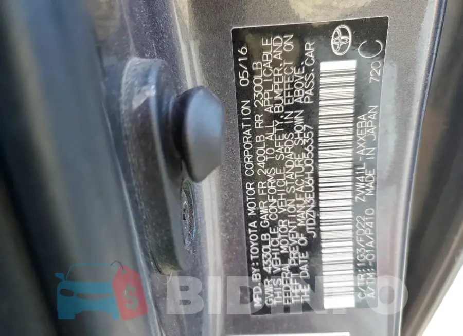 JTDZN3EU6HJ056357 Photo# 12