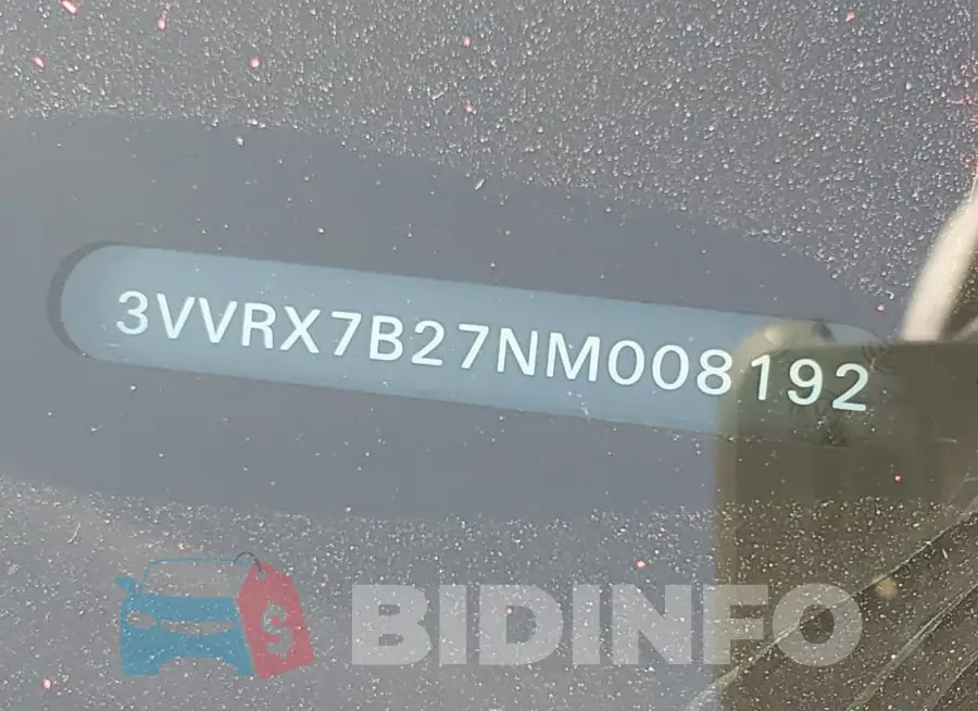 3VVRX7B27NM008192 Photo# 12