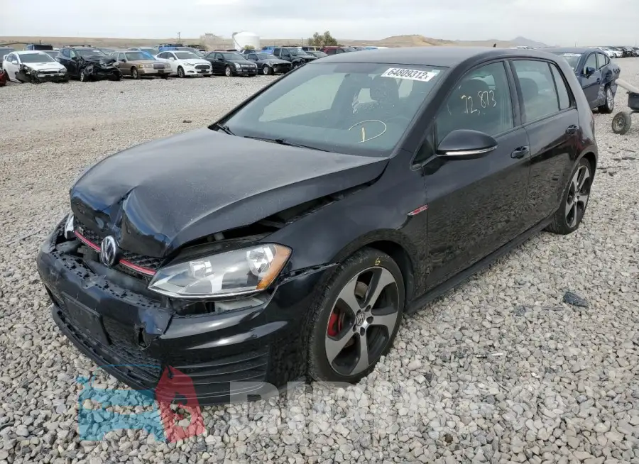 3VW5T7AU9FM076228 Photo# 2