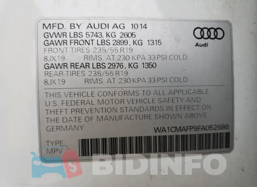 WA1CMAFP9FA052686 Photo# 12