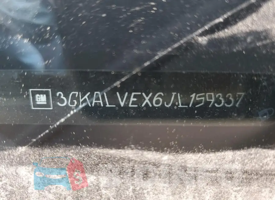 3GKALVEX6JL159337 Photo# 14
