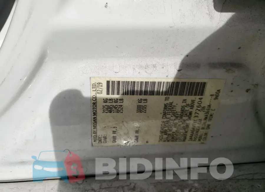 1N4AA6AV7KC372604 Photo# 12