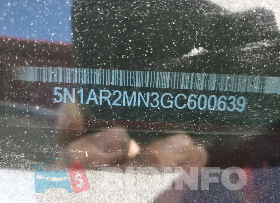 5N1AR2MN3GC600639 Photo# 13