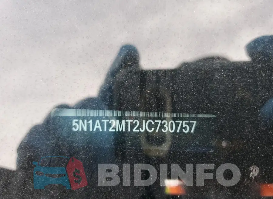 5N1AT2MT2JC730757 Photo# 12
