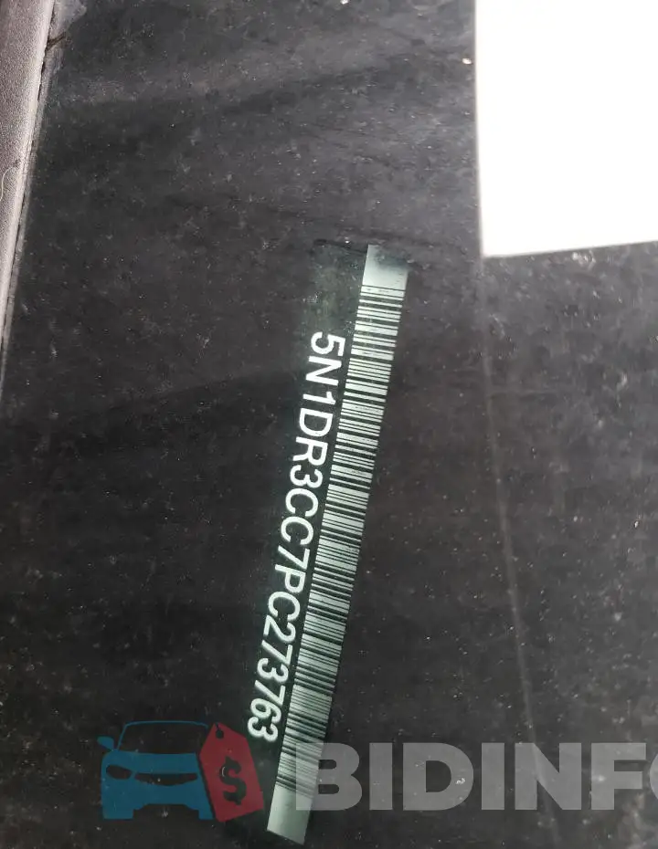 5N1DR3CC7PC273763 Photo# 12