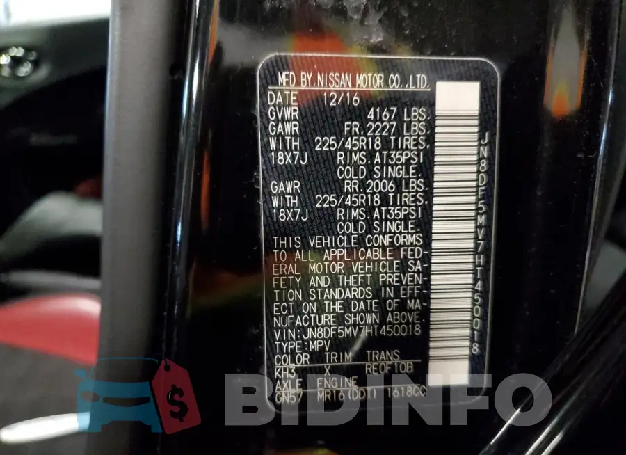 JN8DF5MV7HT450018 Photo# 13