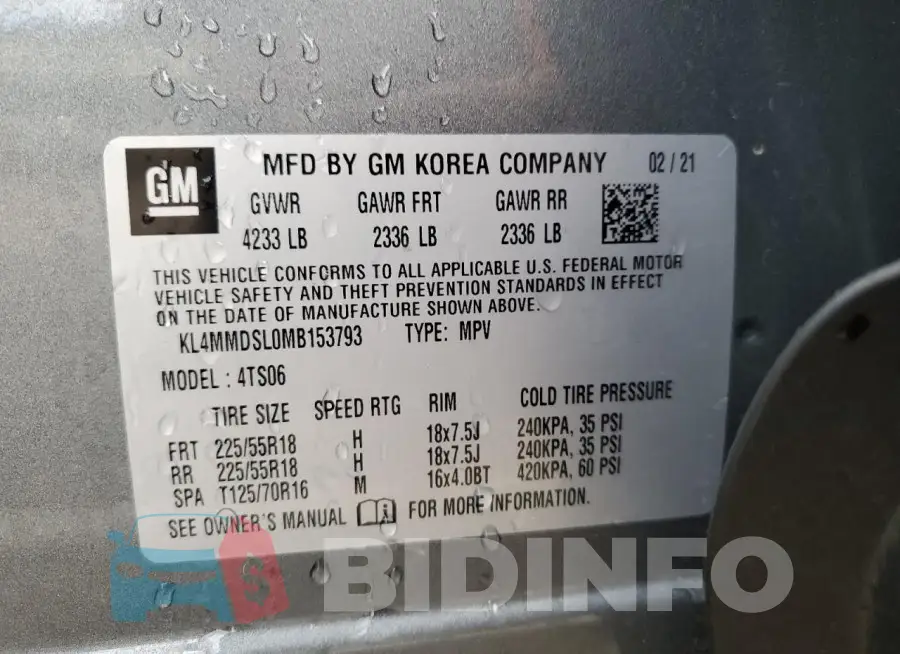 KL4MMDSL0MB153793 Photo# 12