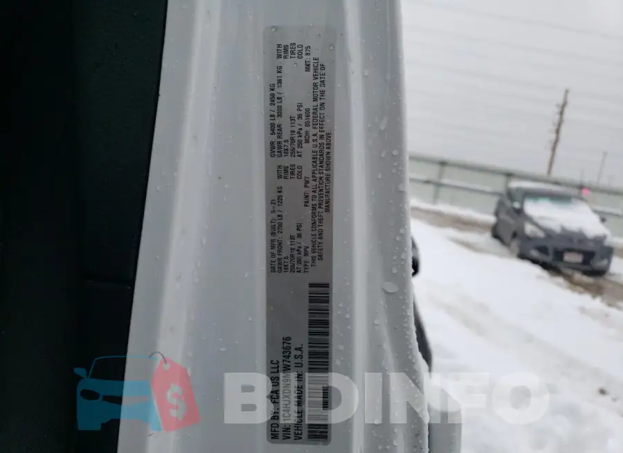 1C4HJXDN9MW743676 Photo# 13