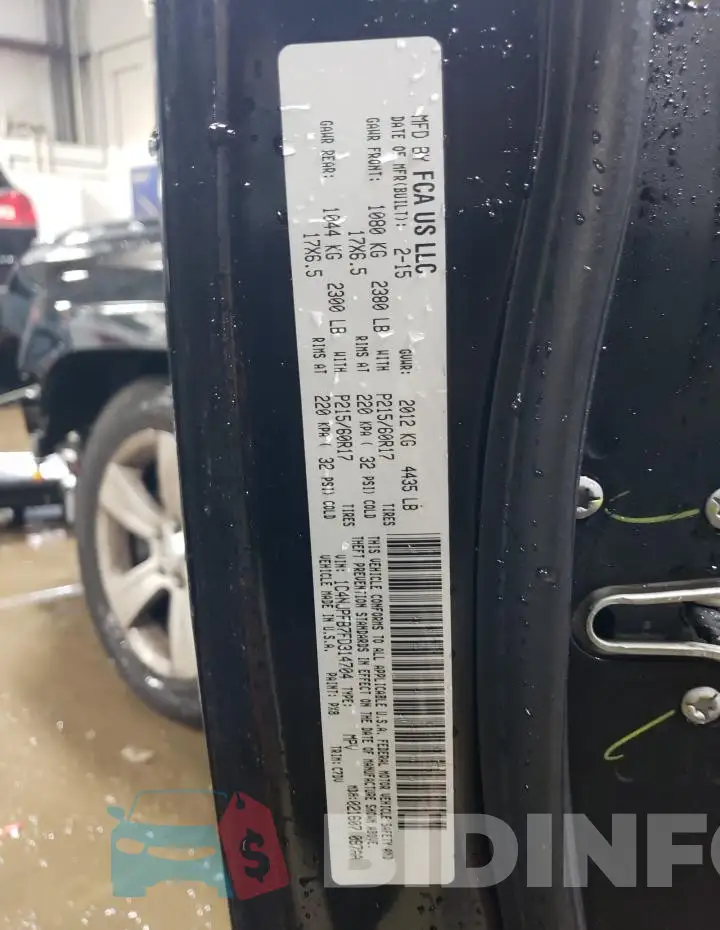 1C4NJPFB7FD314704 Photo# 13